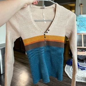 Free People sweater